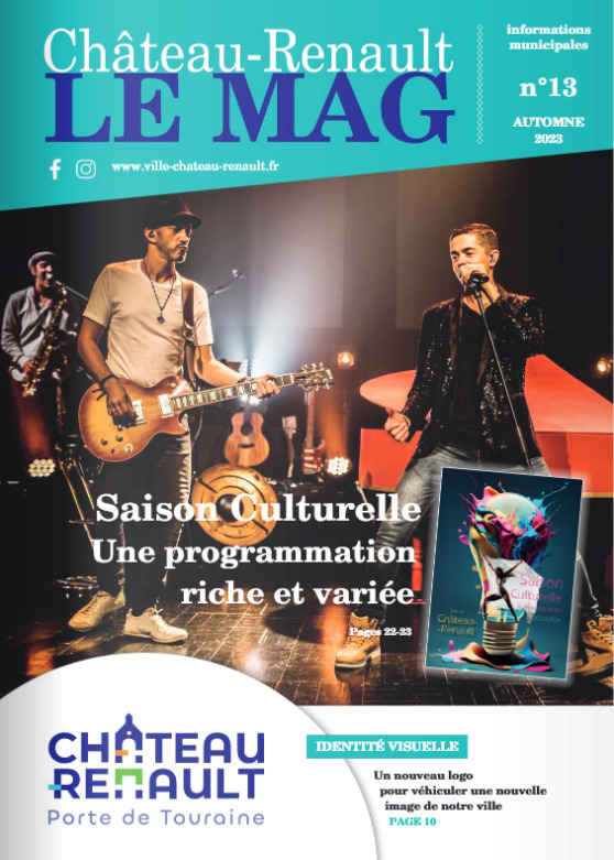 Couverture du Mag n°13