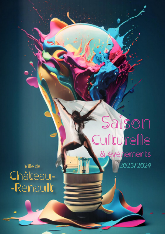 Affiche Saison Culturelle 2023-2024