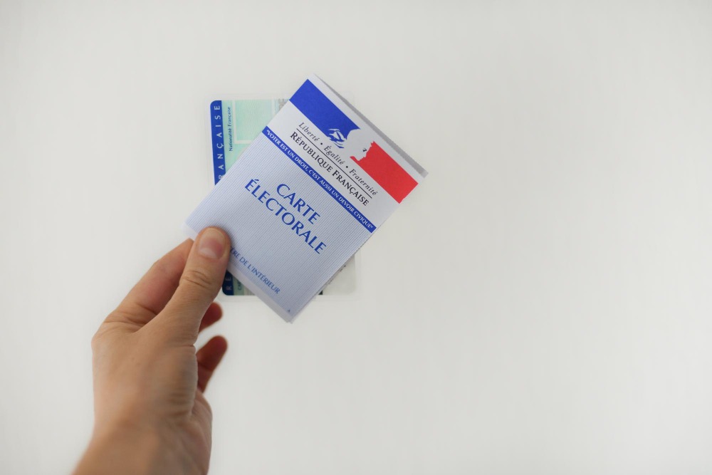 Carte électorale