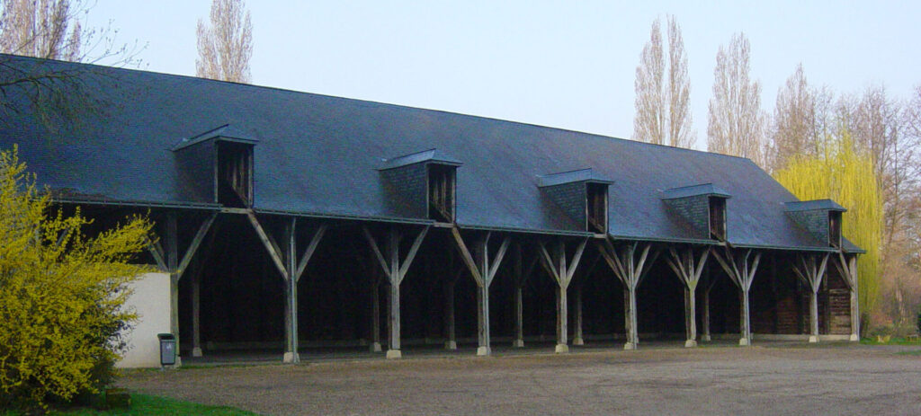 Halle aux écorces