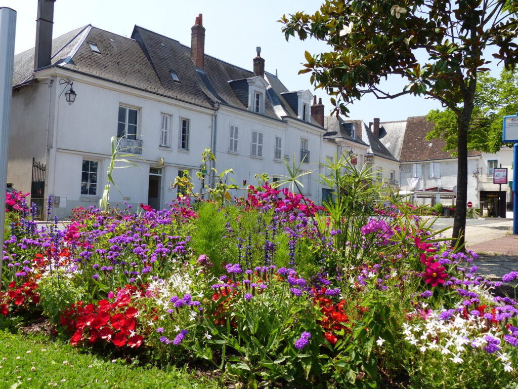 Château-Renault, ville fleurie