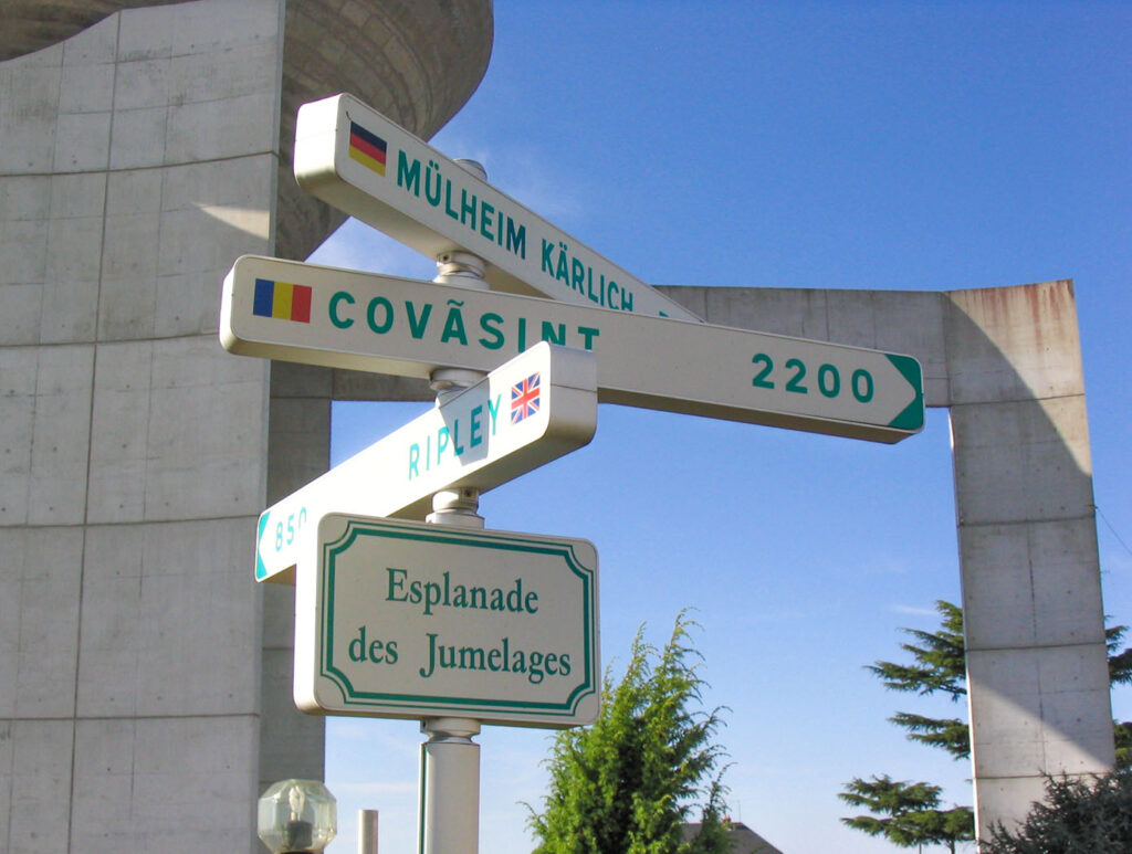 Esplanade des jumelages