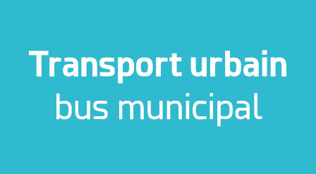 Transport urbain bus municipal
