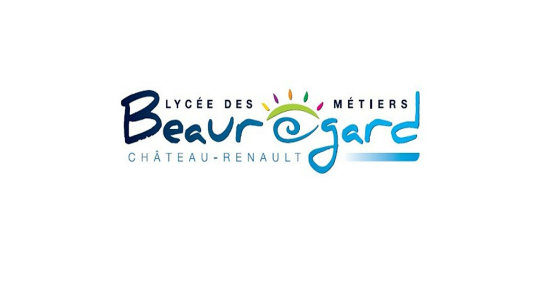 Logo Lycée des métiers Beauregard