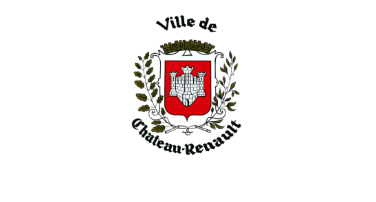 Ancienne vignette de la Ville de Château-Renault