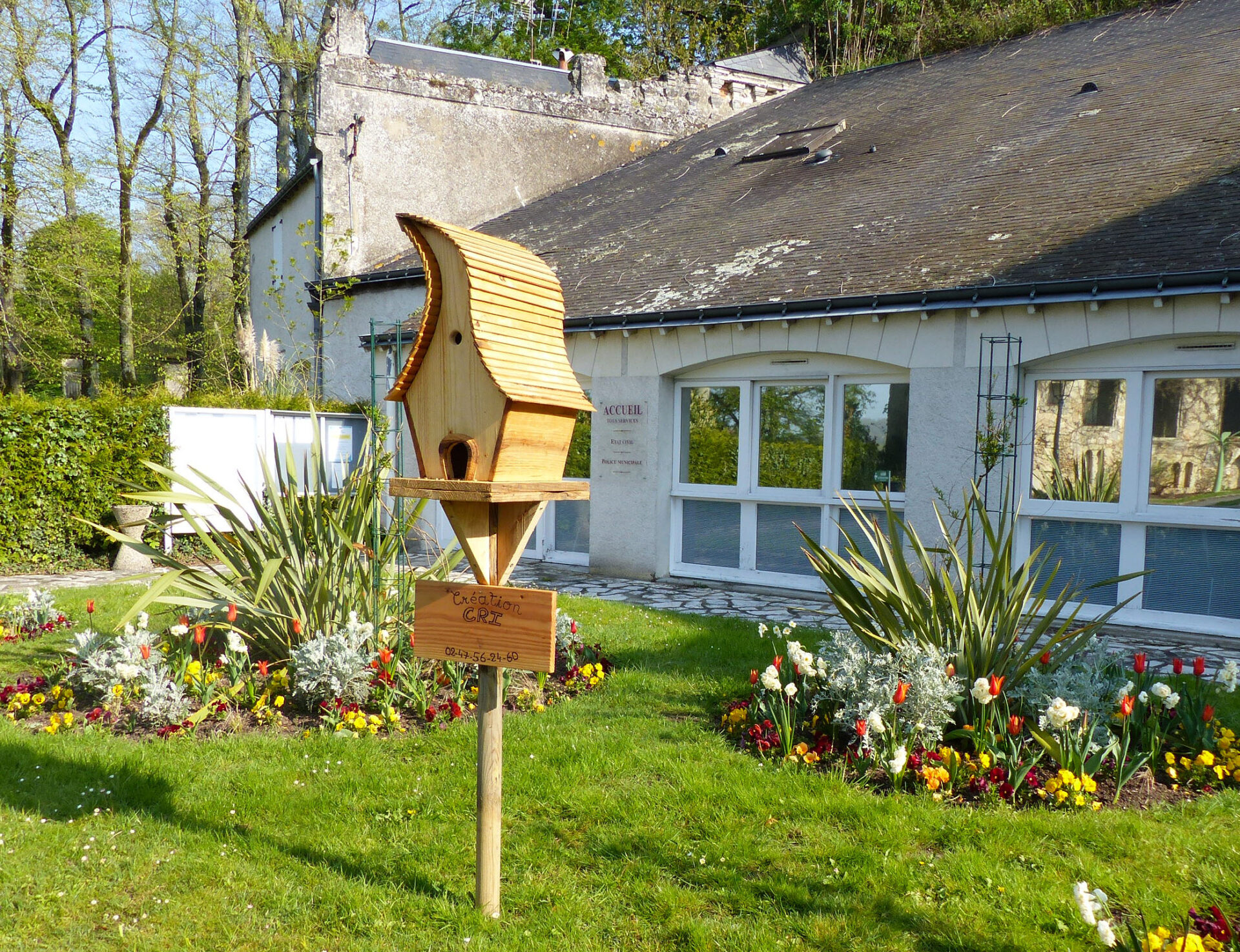 Château-Renault, Ville nature