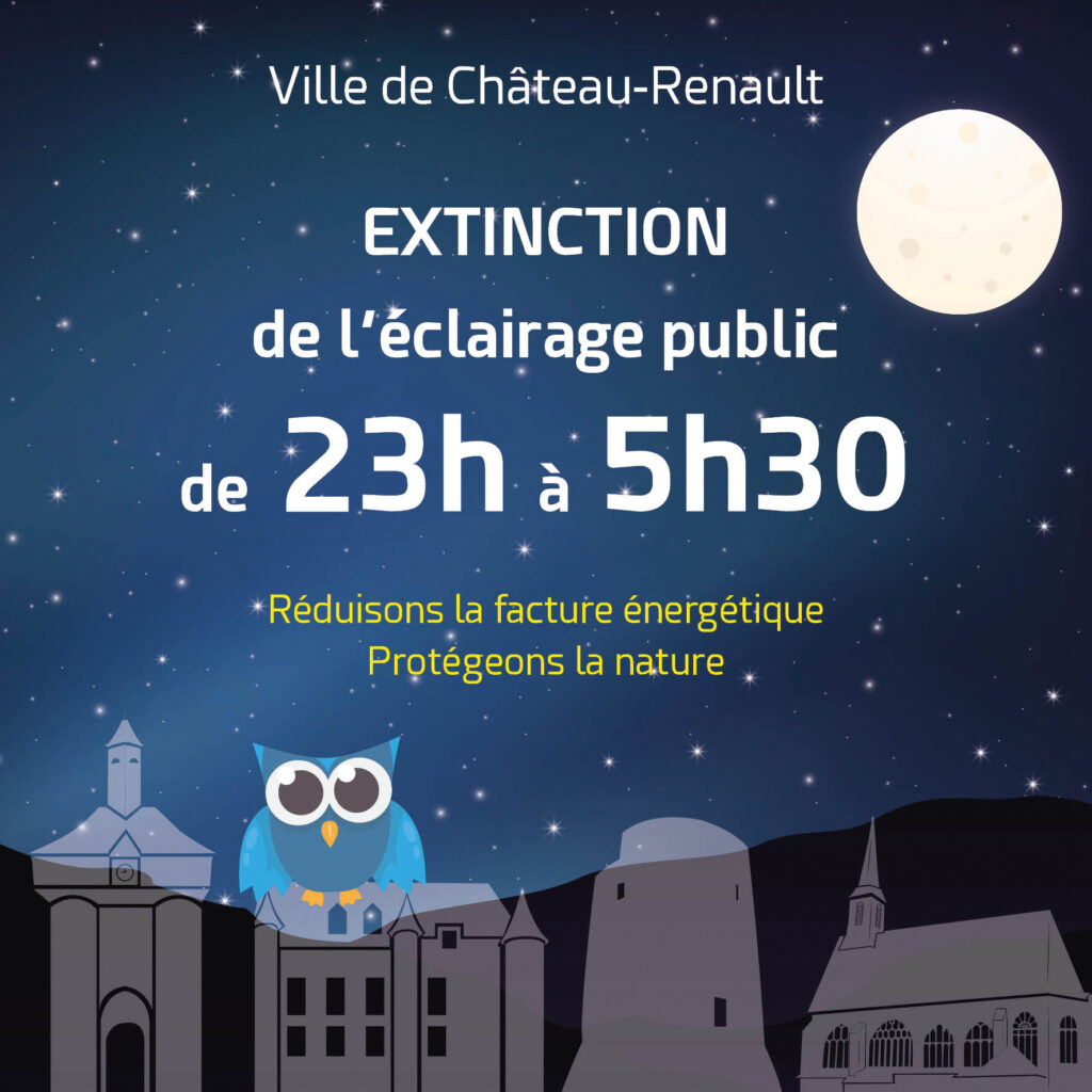 Extinction de l'éclairage public