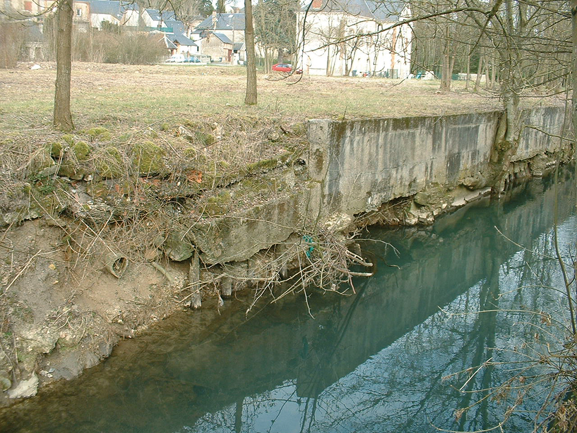 Travaux de renaturation du Gault