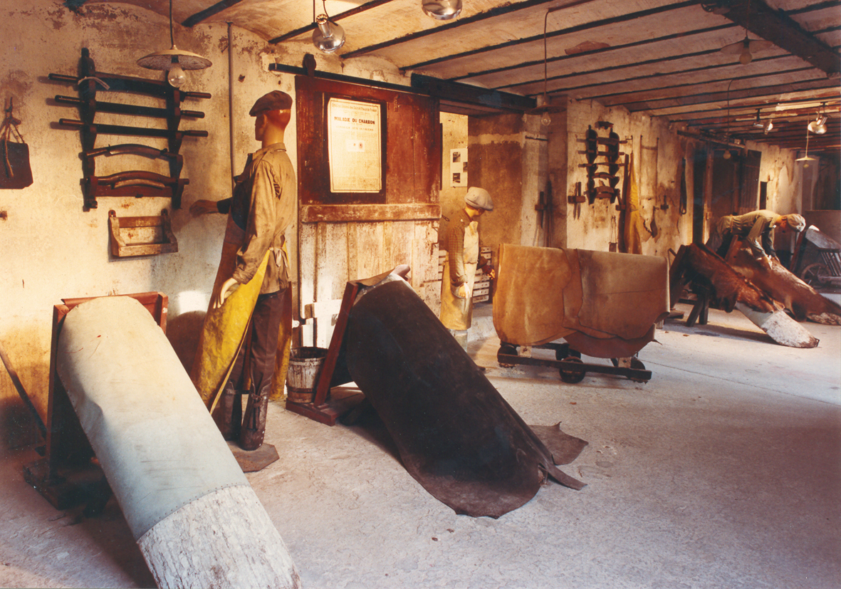 Musée du Cuir et de la Tannerie