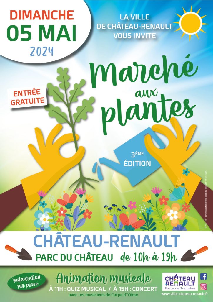 marché aux plantes 2024