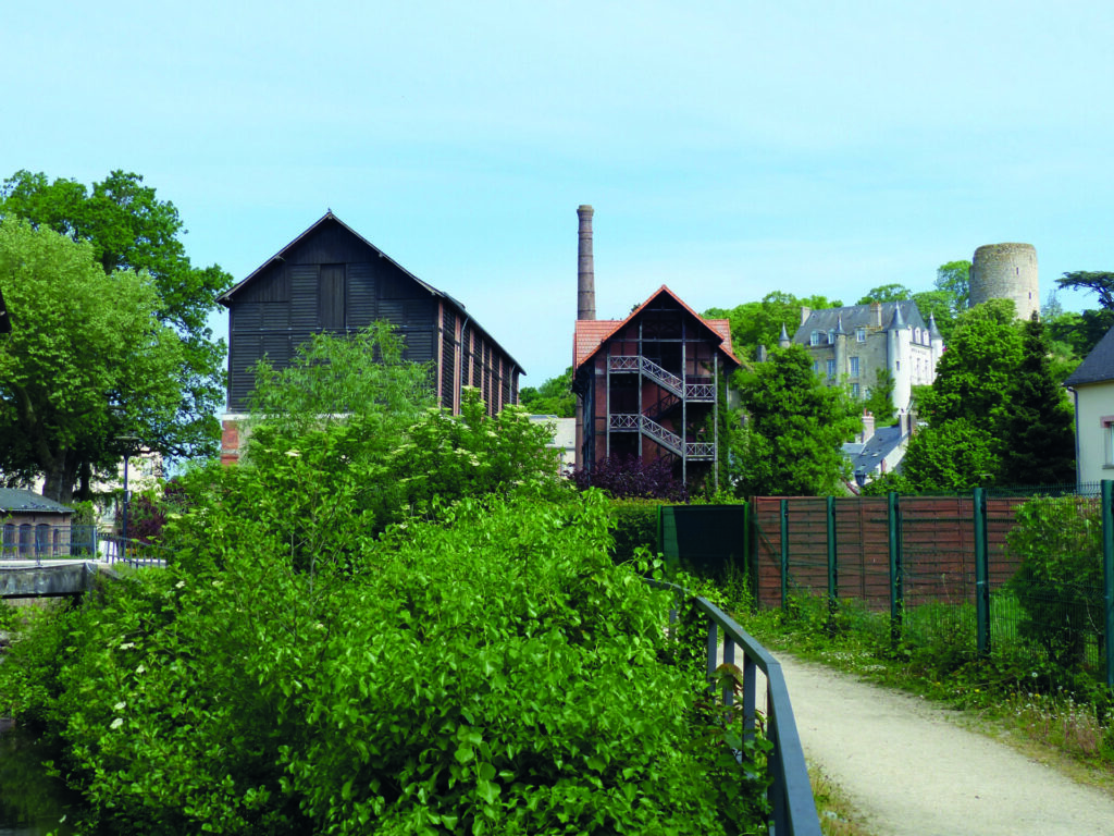 Chemins de randonnée