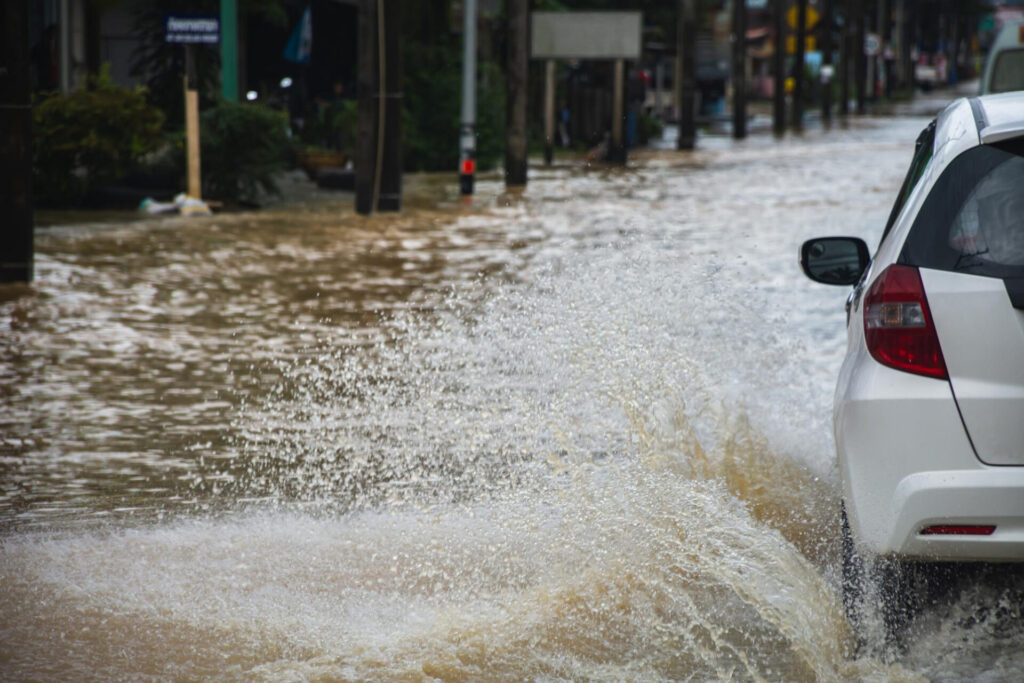 Risque d'inondation