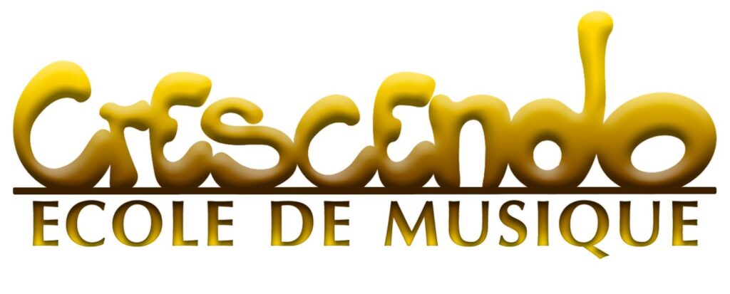 Logo École de musique Crescendo