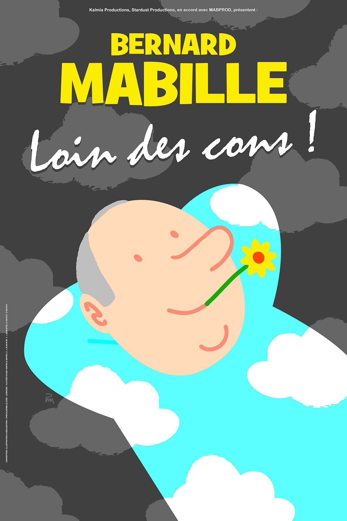 Bernard Mabille Loin des cons