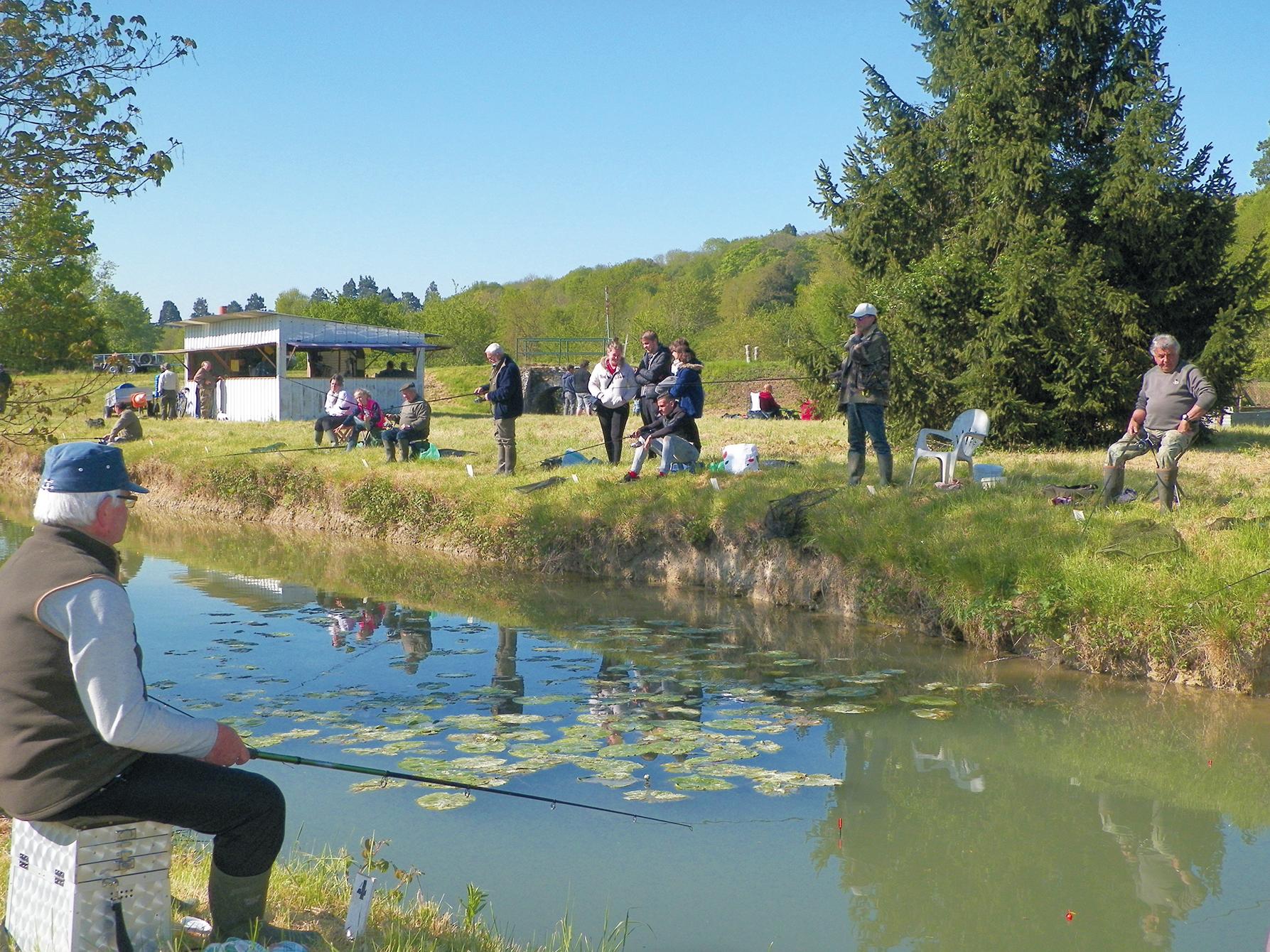 concours de pêche