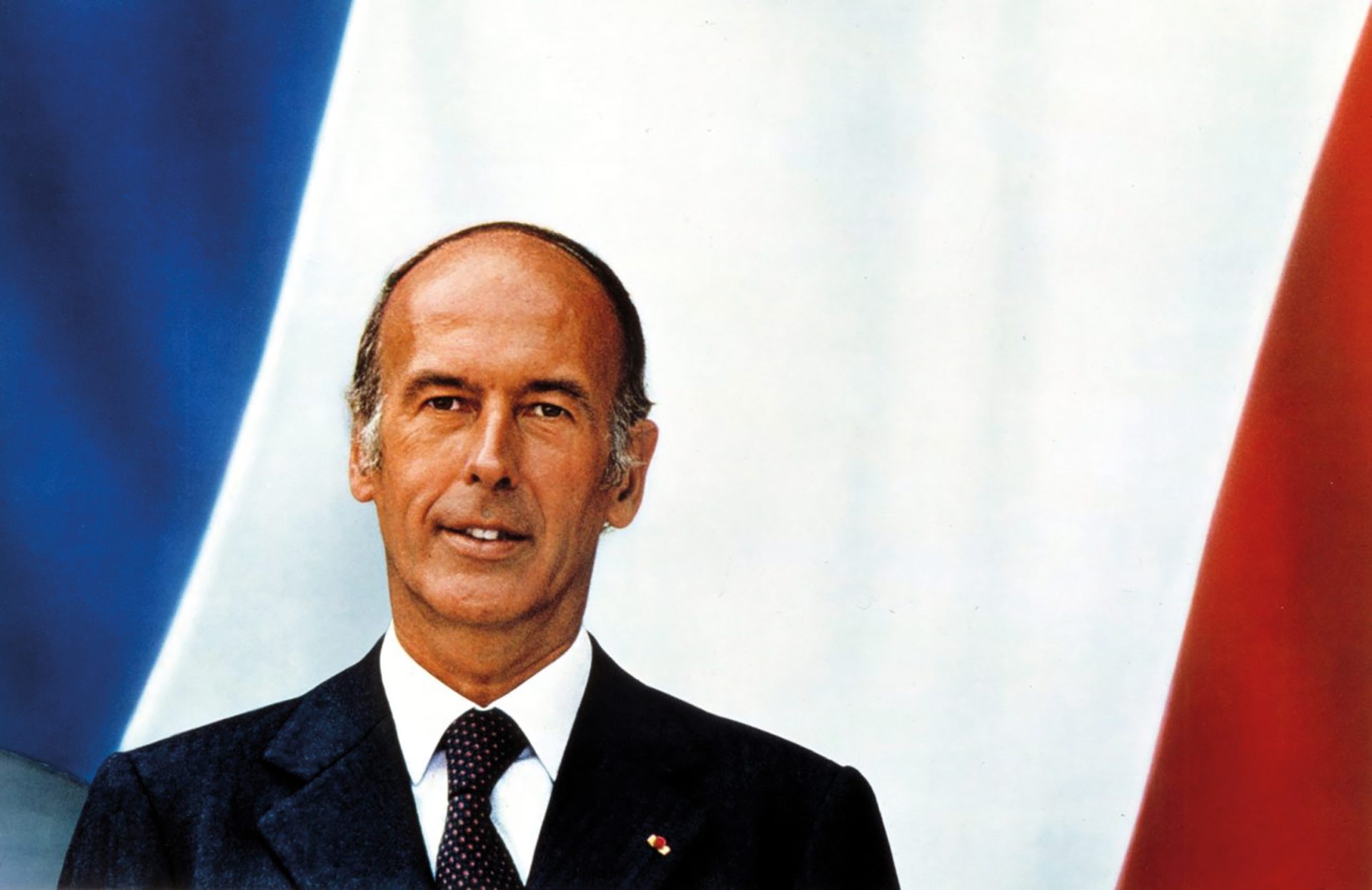 Portrait officiel de Valéry Giscard d'Estaing