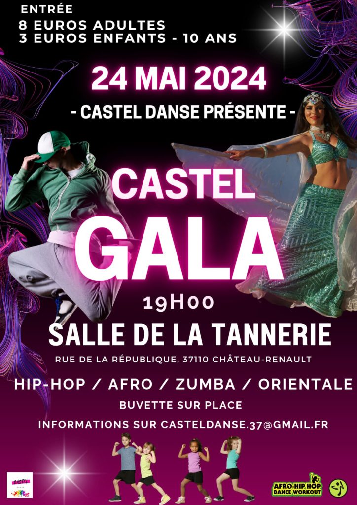 affiche castel gala