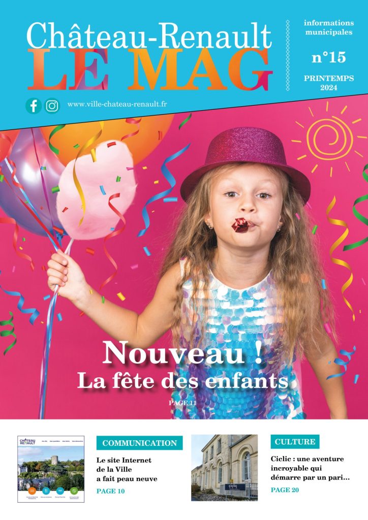 couverture LE MAG n°15