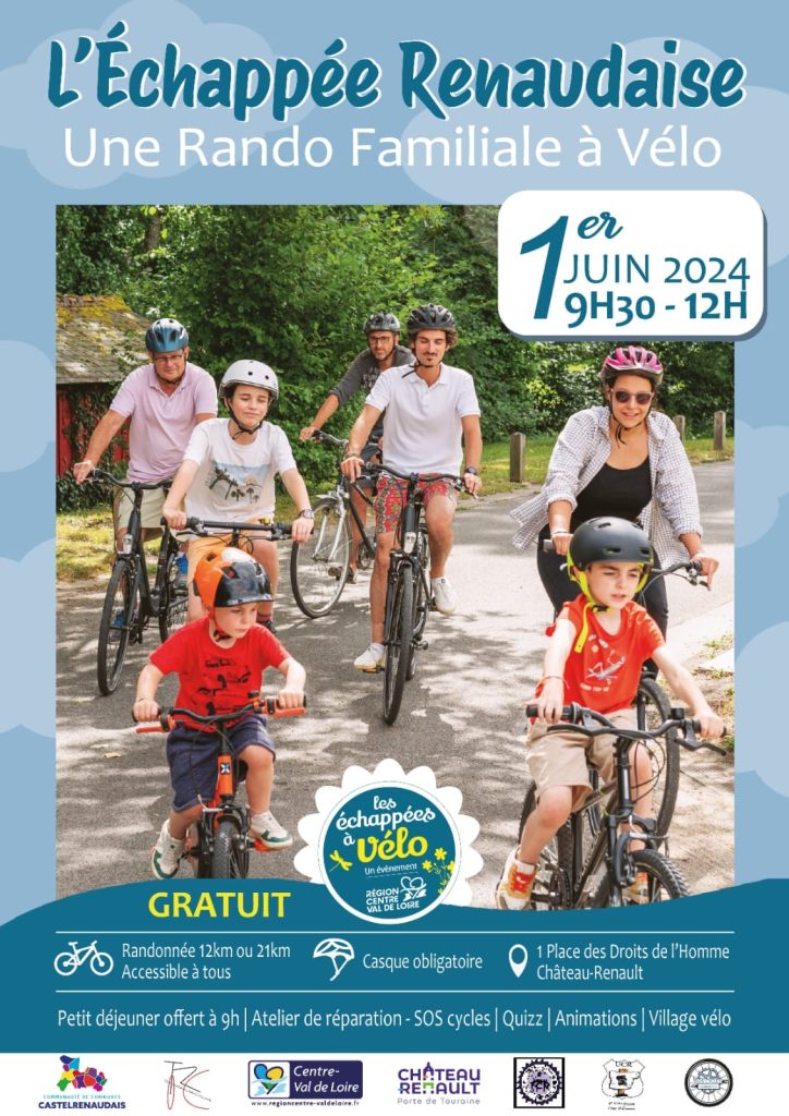 affiche échapéee vélo