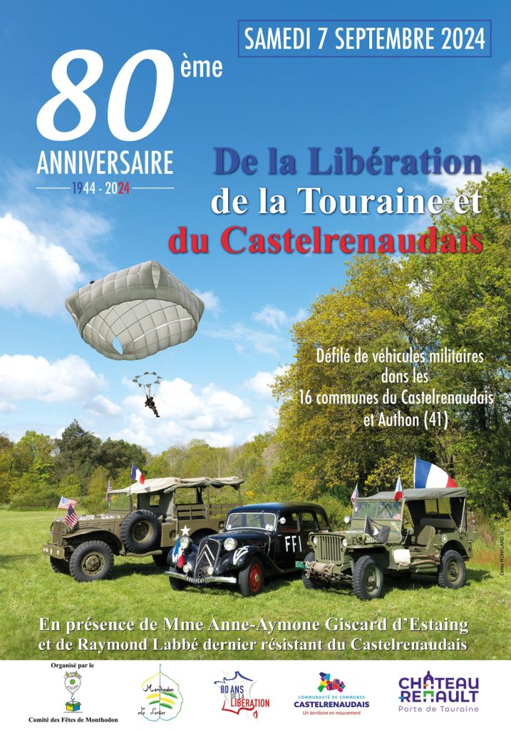 affiche 80 ans libération