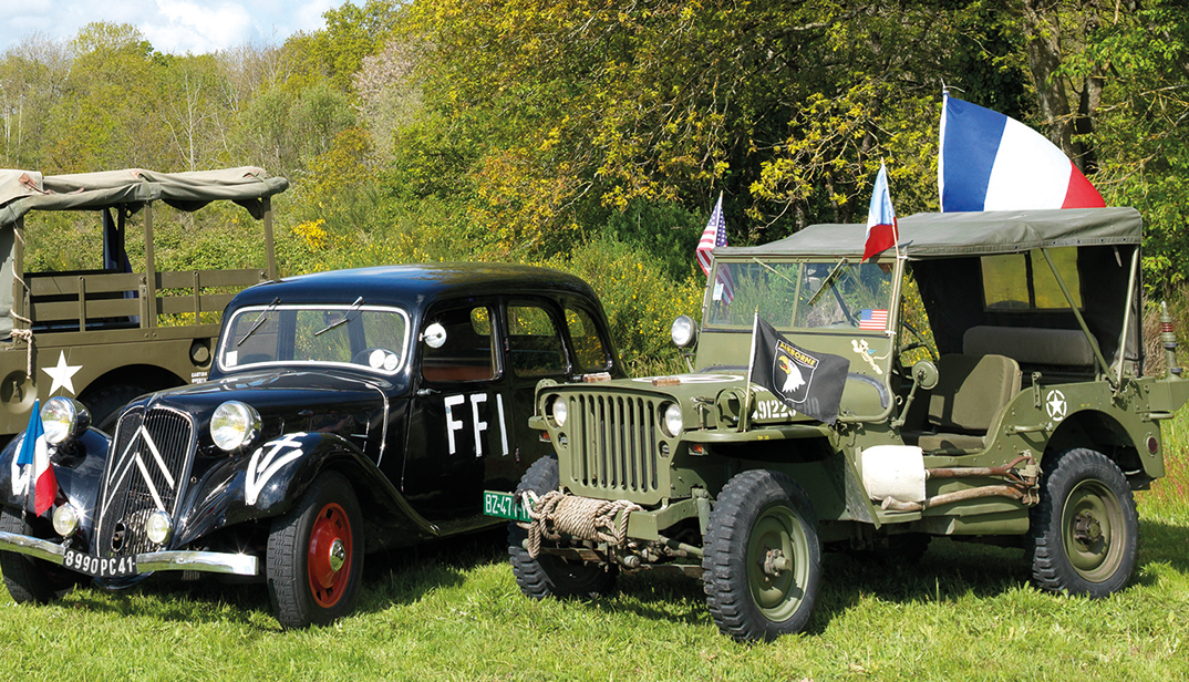véhicules militaires