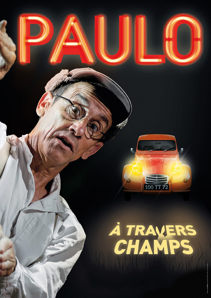 Affiche Paulo