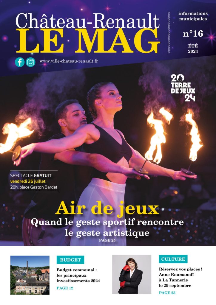 Couverture MAG n° 16