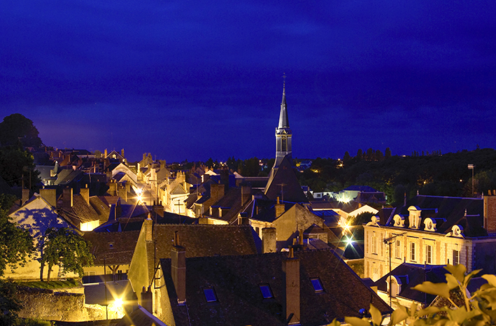 ville nuit