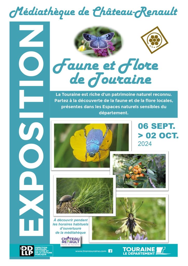 EXPO FAUNE ET FLORE DE Touraine