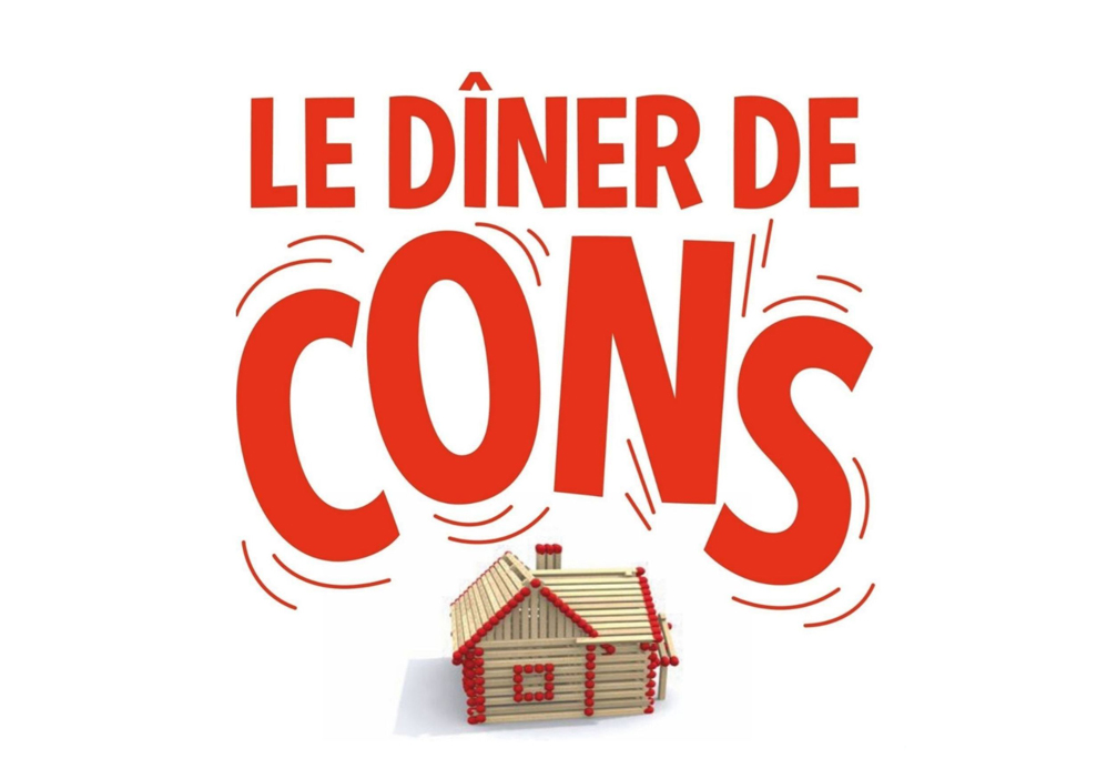 visuel affiche dîner de cons