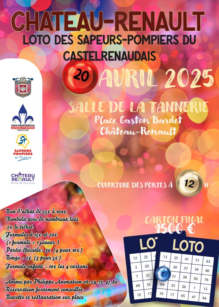 loto pompiers