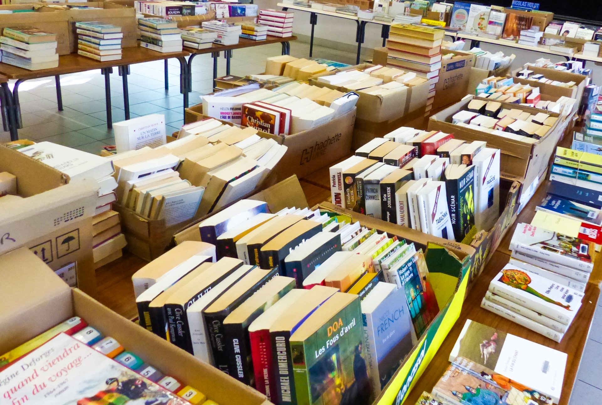 livres déclassés