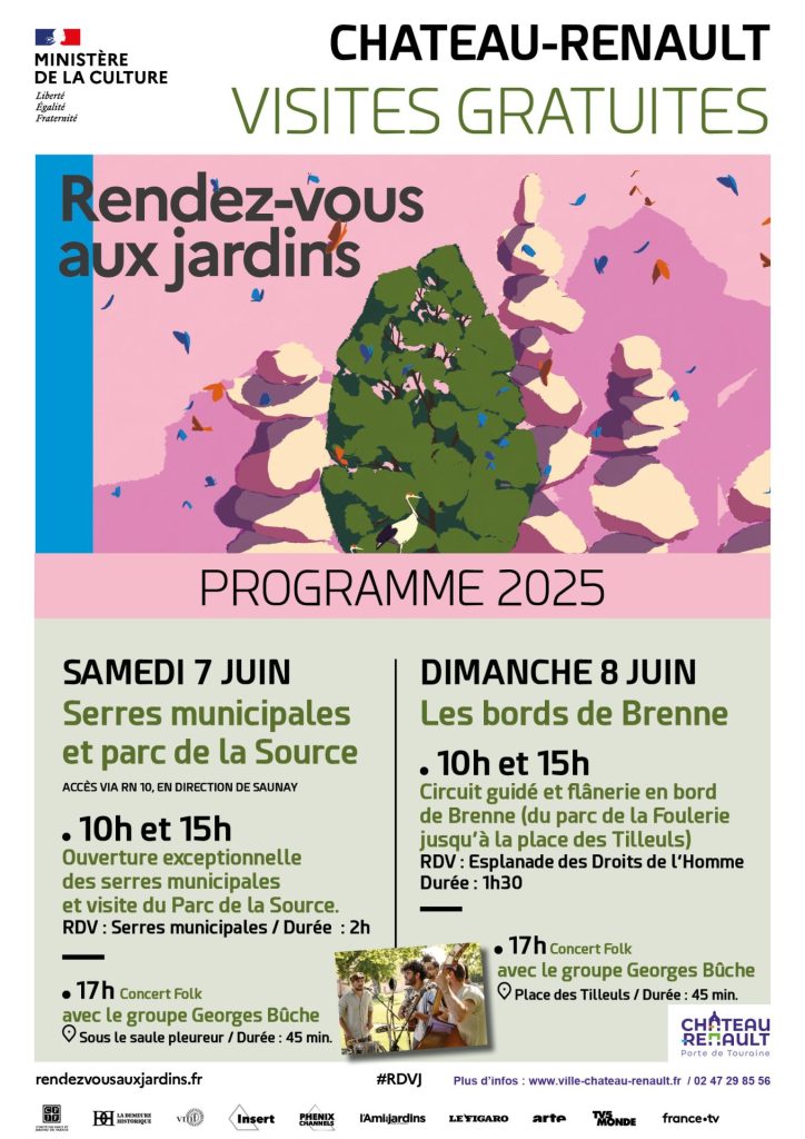 affiche RDVJ