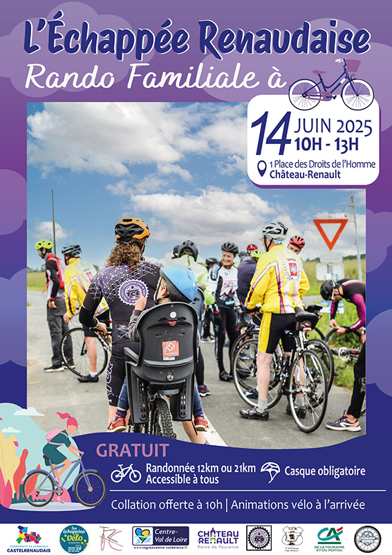 affiche échappée renaudaise