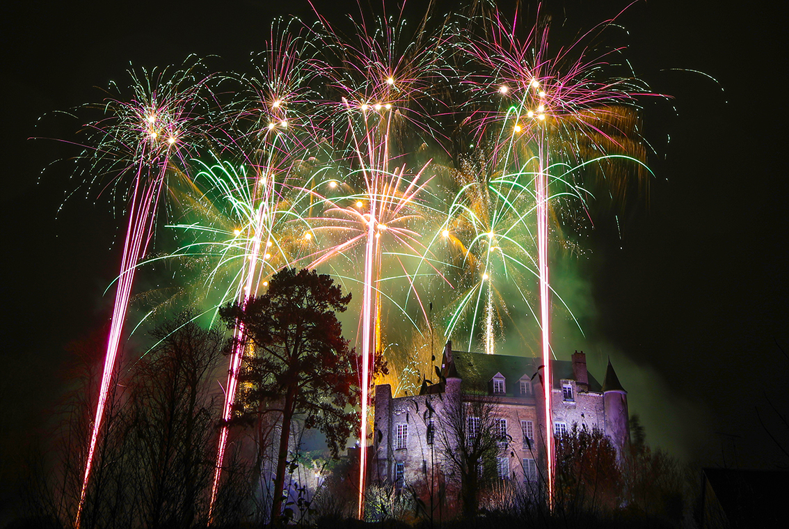 feu d'artifice