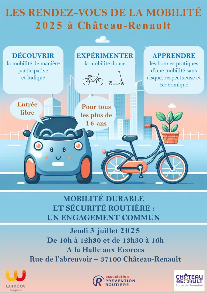 AFFICHE RDV MOBILITES