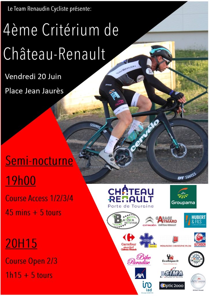 affiche critérium 2025