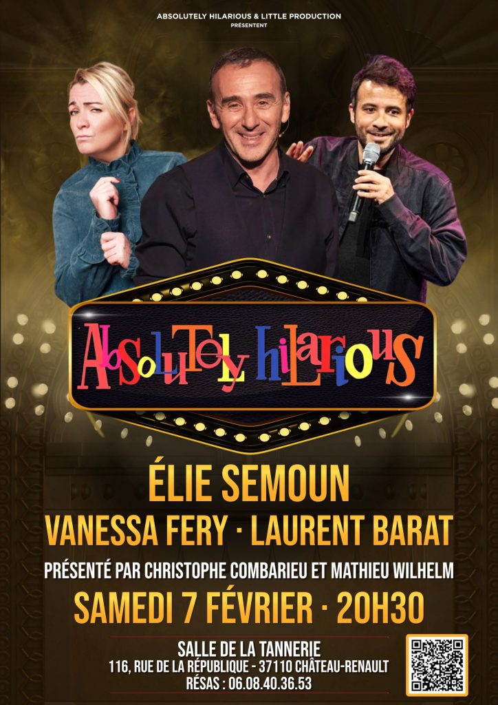 AFFICHE ELIE