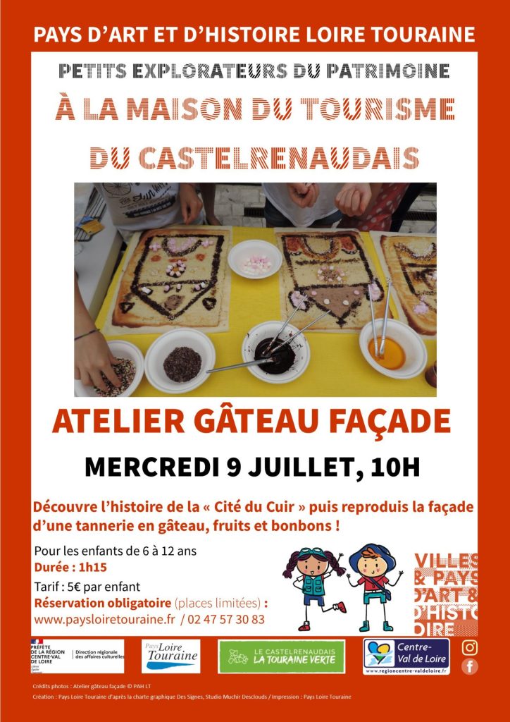 affiche atelier façade