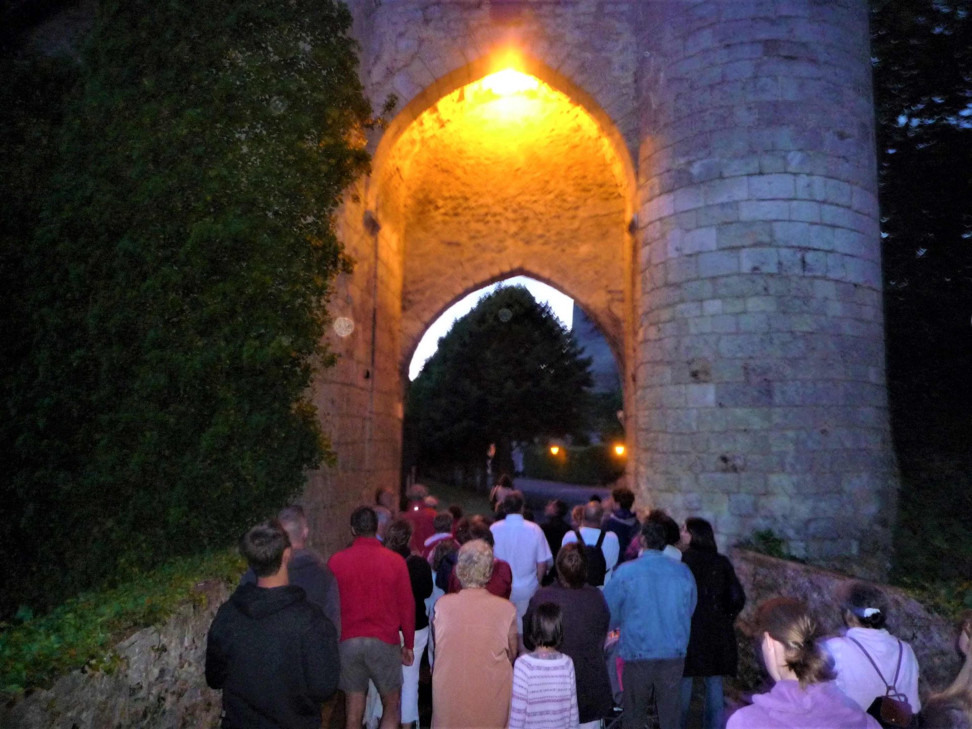 visite nuit