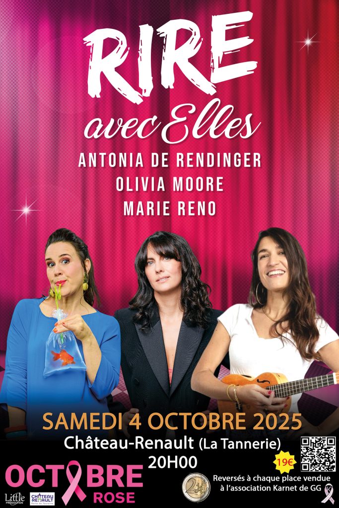 affiche rire avec elles