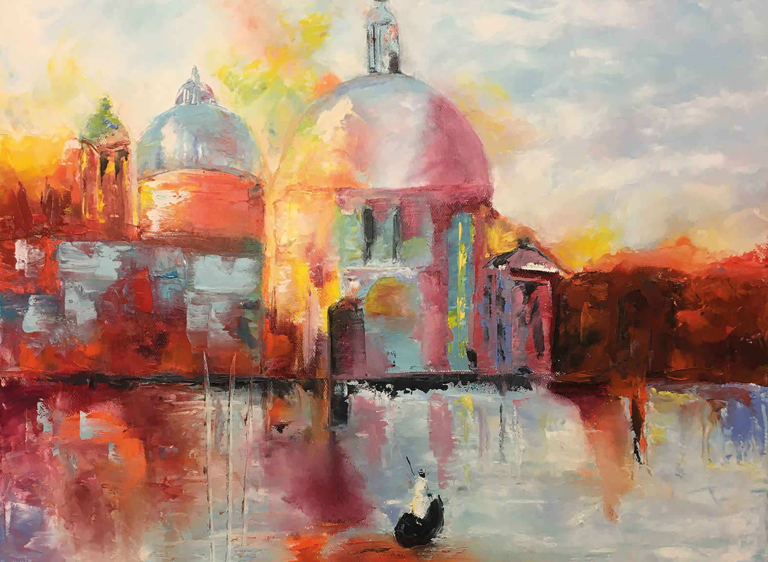 Peinture Annie Rigault.