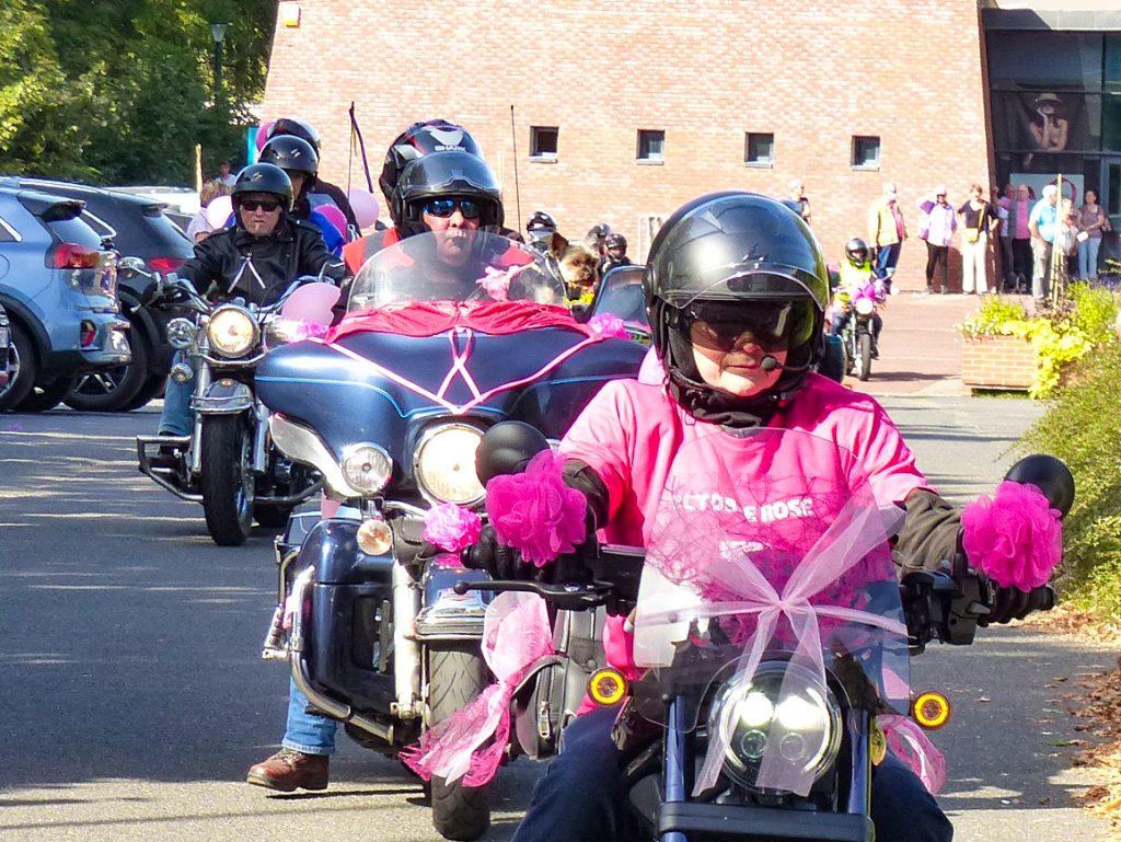balade moto rose