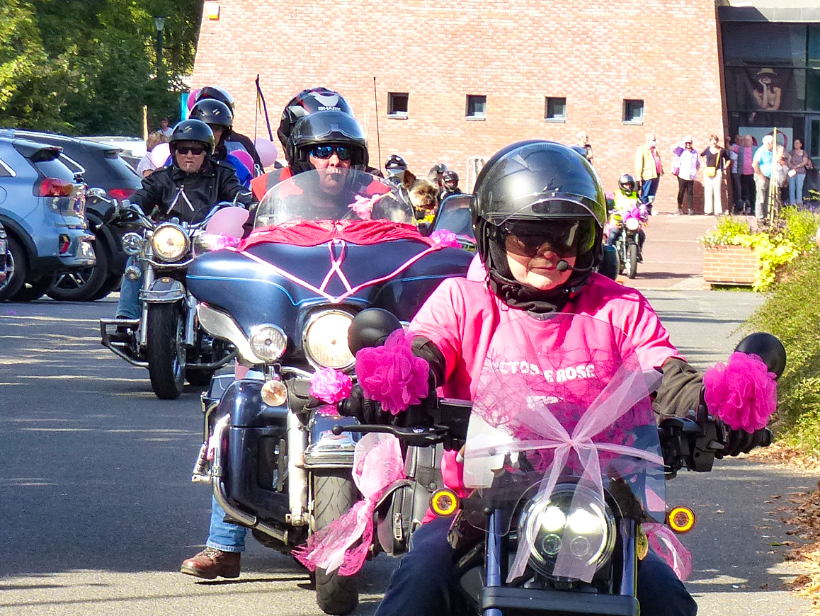 balade moto rose